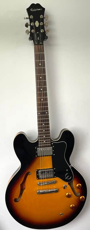 Vintage Sunburst Epiphone Dot at MSRP
