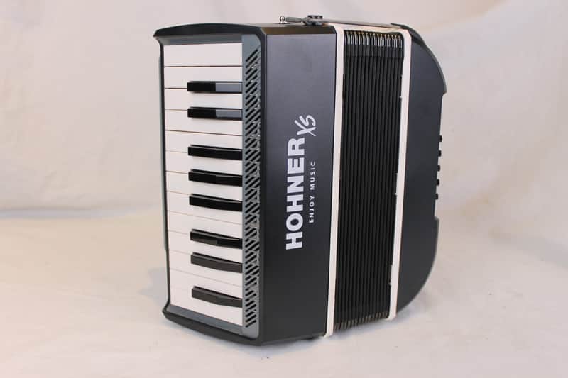 Hohner XS Adult Piano Accordion for $499 - Lowest Price Ever!