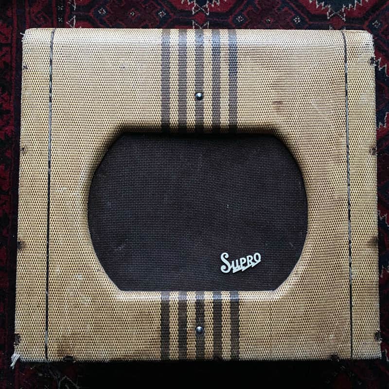 Vintage Supro Chicago 51 1952 for $1688.95 - Save on Classic Tone!