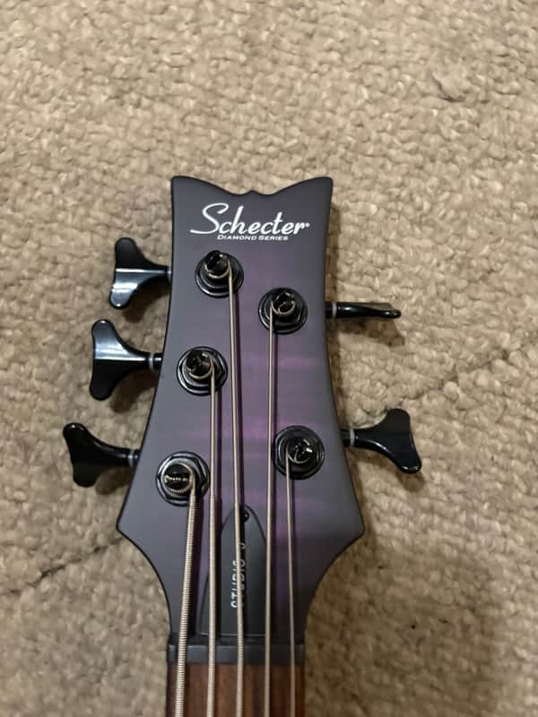 Schecter Stiletto Studio-5 Active 5-String Bass for $550 - 34% Off!