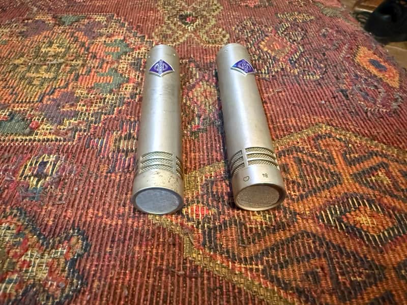 Vintage Neumann KM 84 Stereo Pair - $4500 (RARE DEAL!)