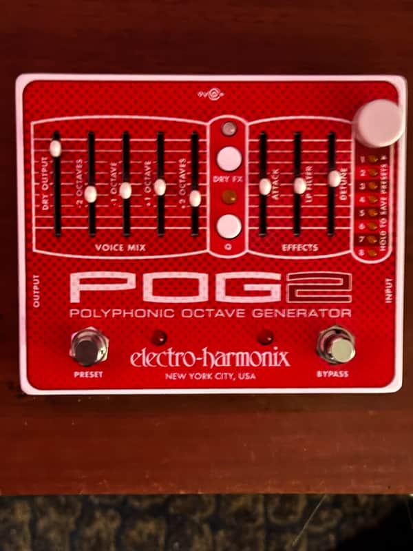 POG Power: Save Big on Electro-Harmonix POG2!