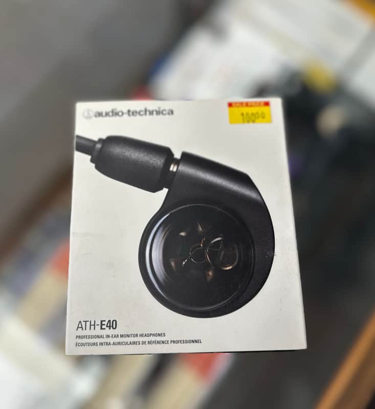 Audio-Technica ATH-E40: Save $0 (Yes, You Read That Right)!