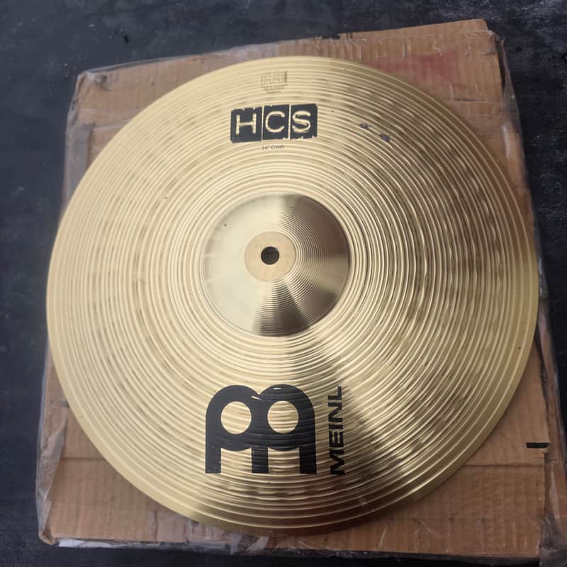 Meinl HCS Crash Cymbal (2007-Present) - Brilliant $27! (Reg $100+)