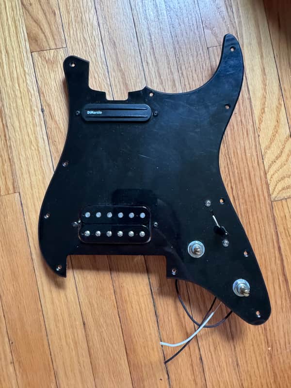 Charvel Pickguard Deal: Bare Knuckle & Dimarzio Loaded - $220 (was $$$)