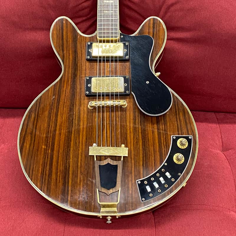 1970's Ventura V-1502 Al Ciaola Copy Electric Guitar - $799.99!