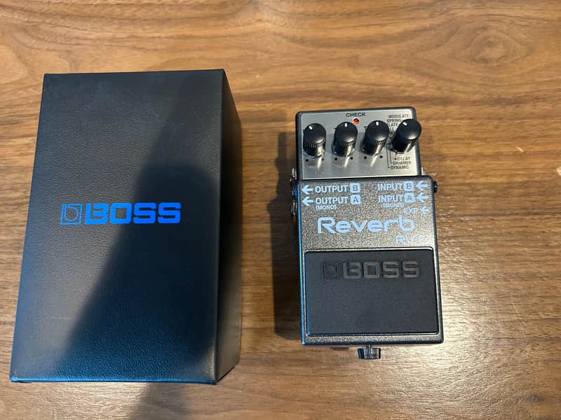 BOSS RV-6 Reverb for $189.67 - Save $60.33!