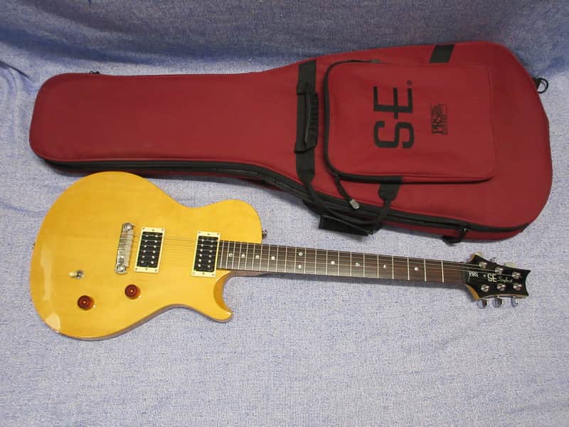 PRS SE Singlecut Korina - Natural: $0 Off MSRP!