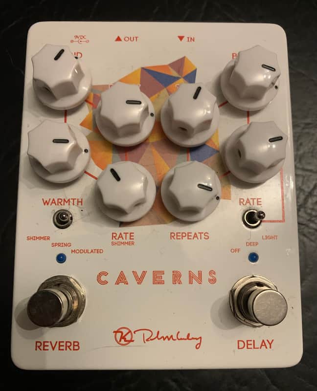 Keeley Caverns Reverb / Delay V2 Steal! Save $9.68