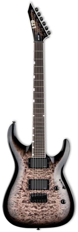 ESP LTD MH-400HT QM See Thru Black Sunburst: Save $0!