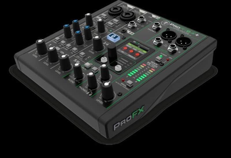 Mackie PROFX6-V3-PLUS 6 Channel Mixer for $249.99 - SAVE NOTHING!