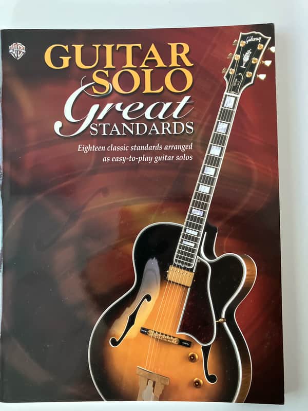 Guitar Solo Great Standards for $10.95 - 100% Authentic Savings!