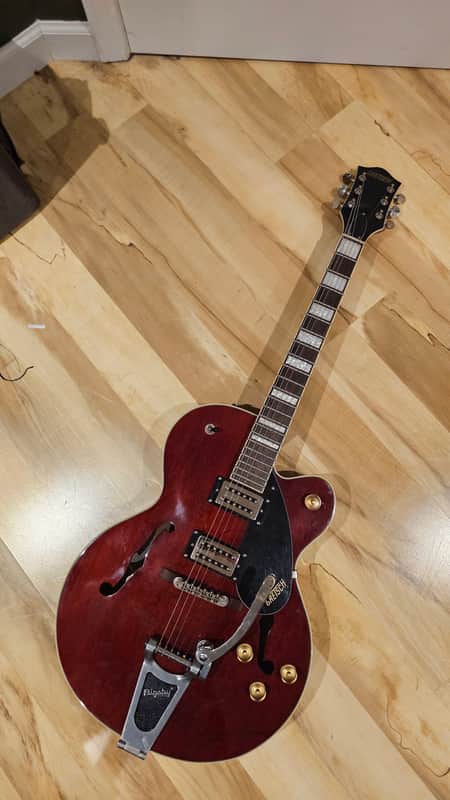 Walnut Beauty! Gretsch G2420T Streamliner w/ Bigsby for $389