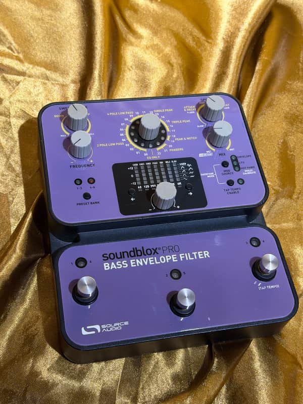 Save $5 on Soundblox Pro Bass Envelope Filter!