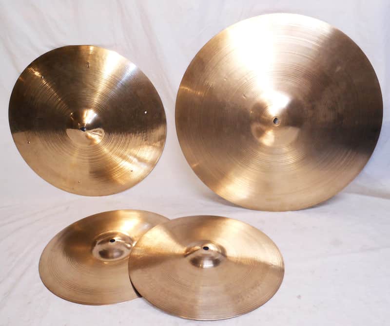 Vintage Zildjian Matched Cymbals - $399 (Reg $1k+)