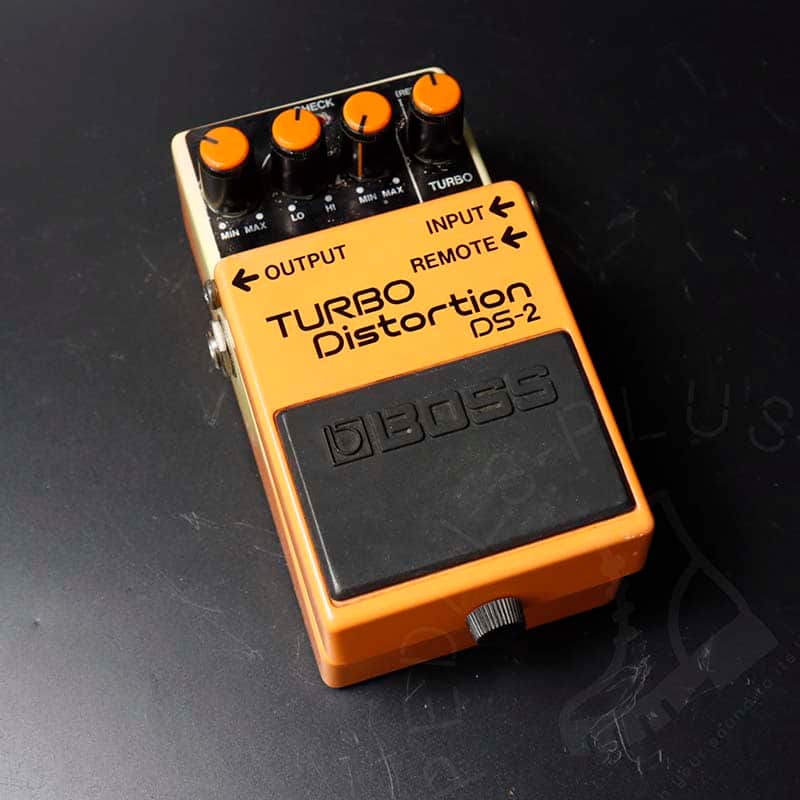 Boss DS-2 Turbo Distortion (Silver Label) Made In Japan