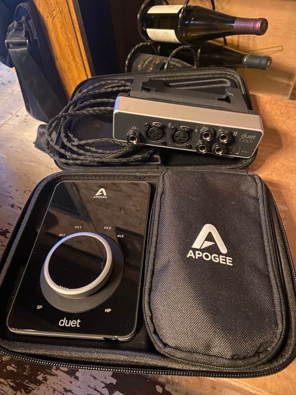 Apogee Duet 3 USB-C Audio Interface with Duet Dock!