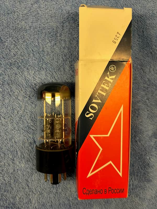 Sovtek 6SC7: Lowest Price Ever! $29.99 (New)