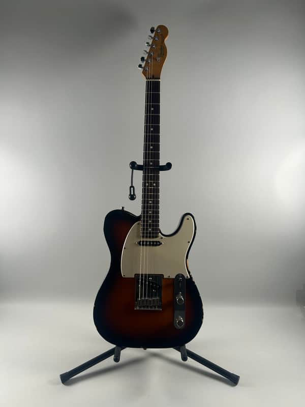 1991 Fender Telecaster Brown Sunburst: $875 (62% off MSRP!)