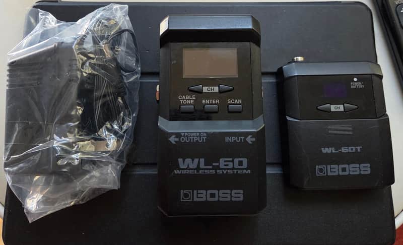 Boss WL-60 Wireless System for $150 - Save Nothing (But It's a Nice Setup!)