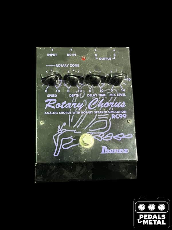 Ibanez RC99 Rotary Chorus for 139 - 47% Off!