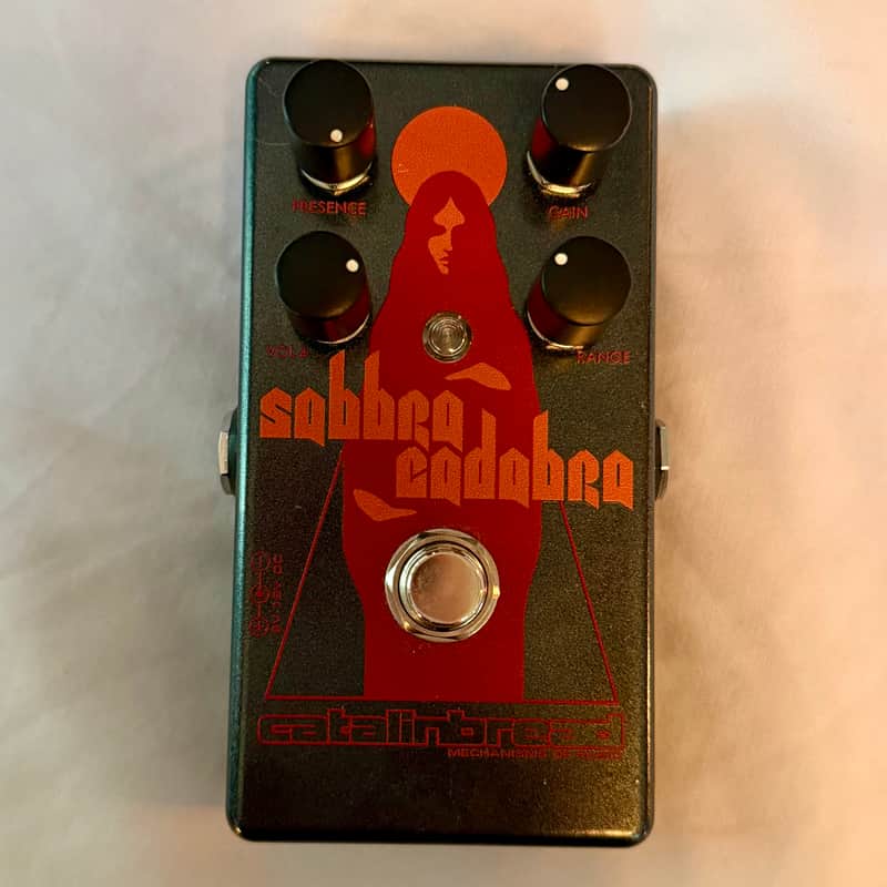 Sabra Cadabra Stunner: Save 0%! Catalinbread's Legendary Phaser in Black