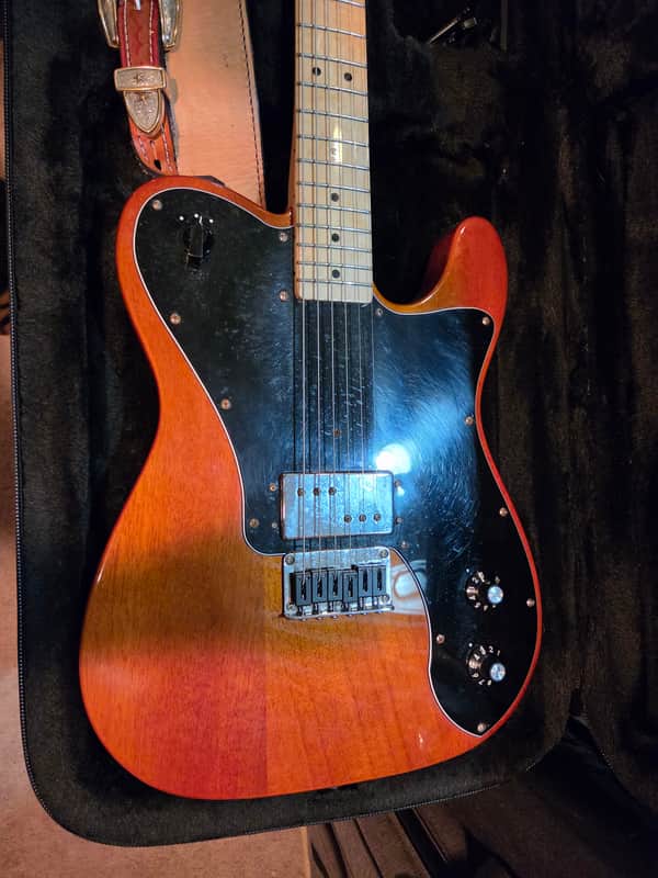 Squier Paranormal Esquire Deluxe Maple Mocha STEAL!