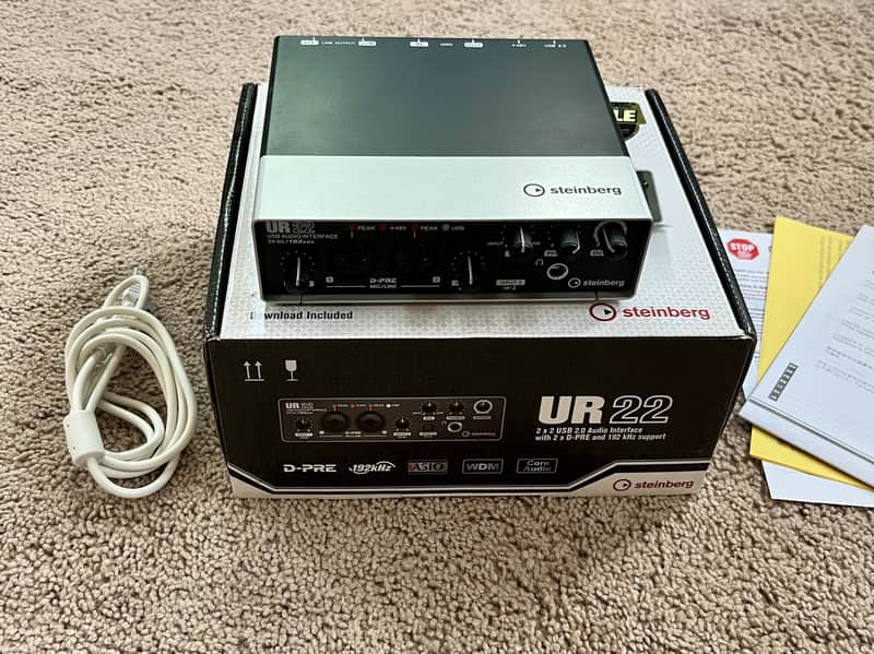 Steinberg UR22 Interface for $49.99 (Reg. $399!)