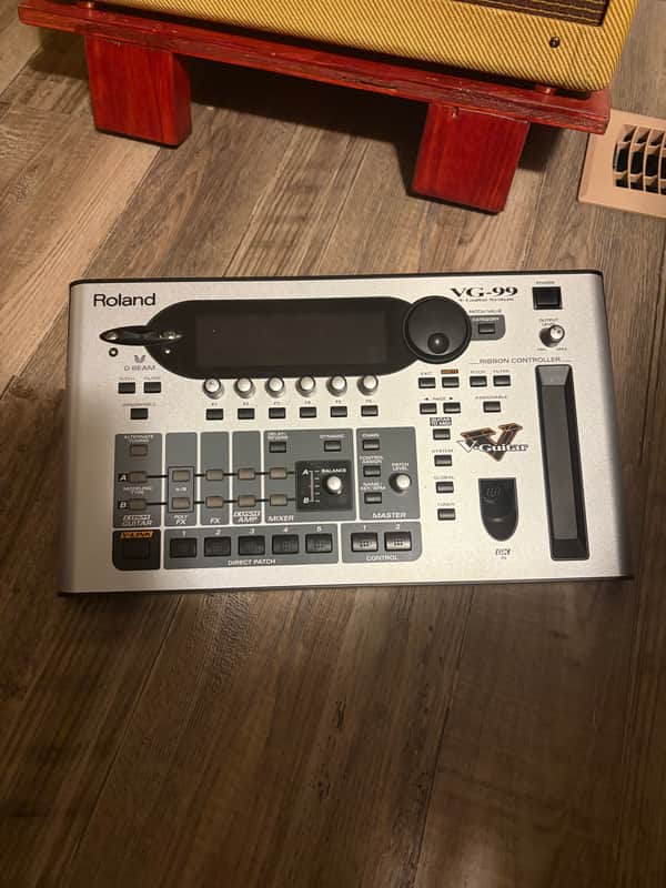 Roland VG-99 w/GK-3: Save $0! Legendary Sound at a Fair Price