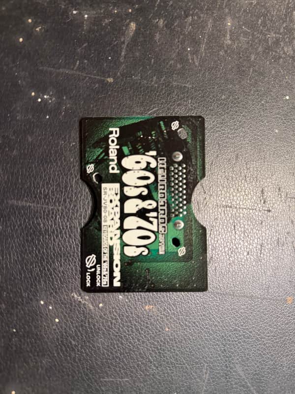 Roland SR-JV80 Expansion Board for $125! Save Big!