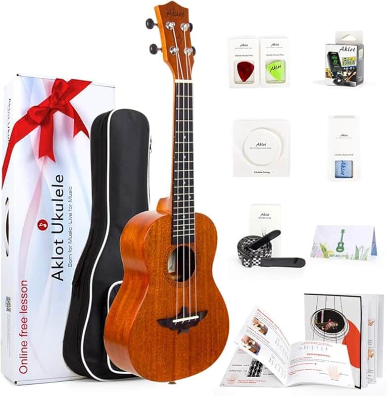 Mahogany Ukulele Kit for $152.99 - Genuine Savings!