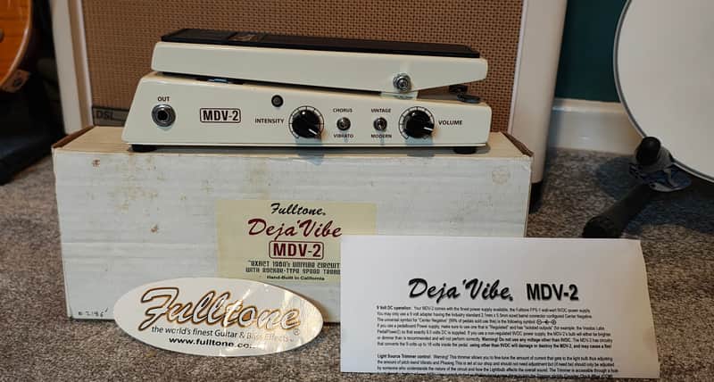 Fulltone Mini Deja Vibe for $379