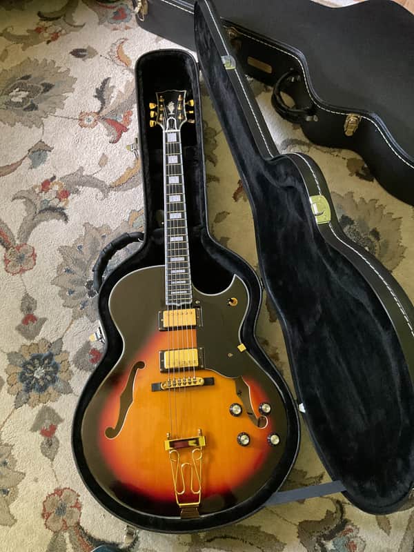 Byrdland Style Hollow Body Archtop - Sunburst: $900 (Save 40%!)