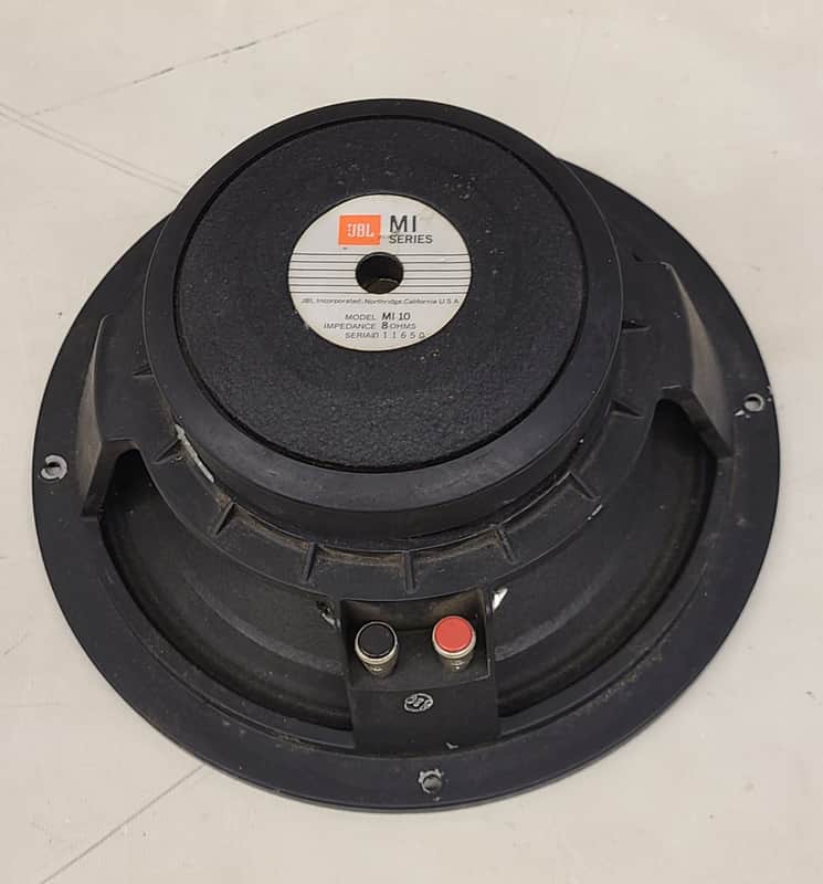 JBL M1 10 Vintage Speaker - $225! (Save $300 from new)