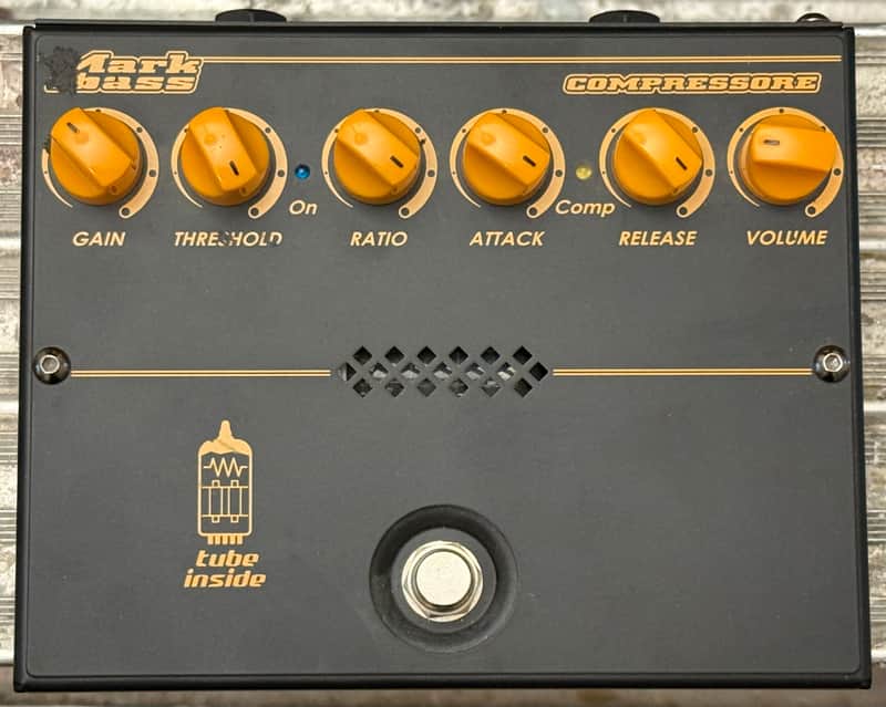 Markbass Compressore Compressor for a Song - $240