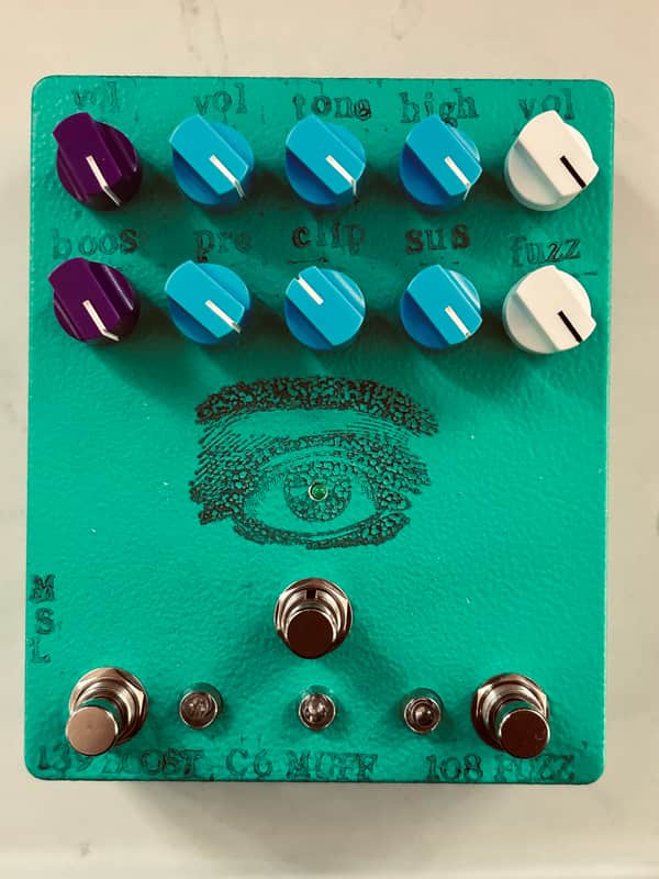 108 Fuzz + Muff + Boost Pedal Trio for $295 (50% Off MSRP)