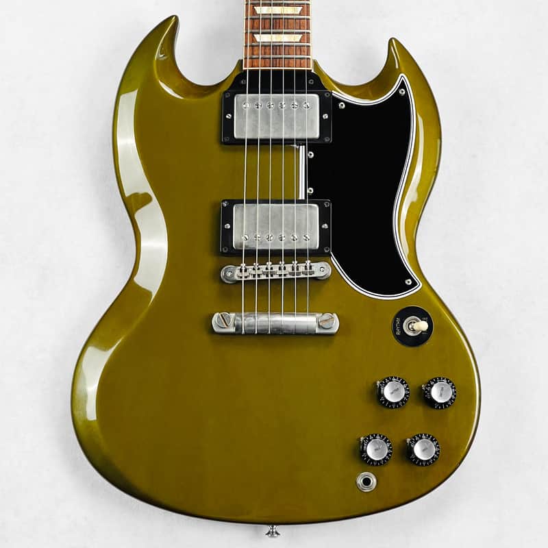UNBELIEVABLE DEAL! '61 SG Standard Reissue - Forest Green Refin for $3999