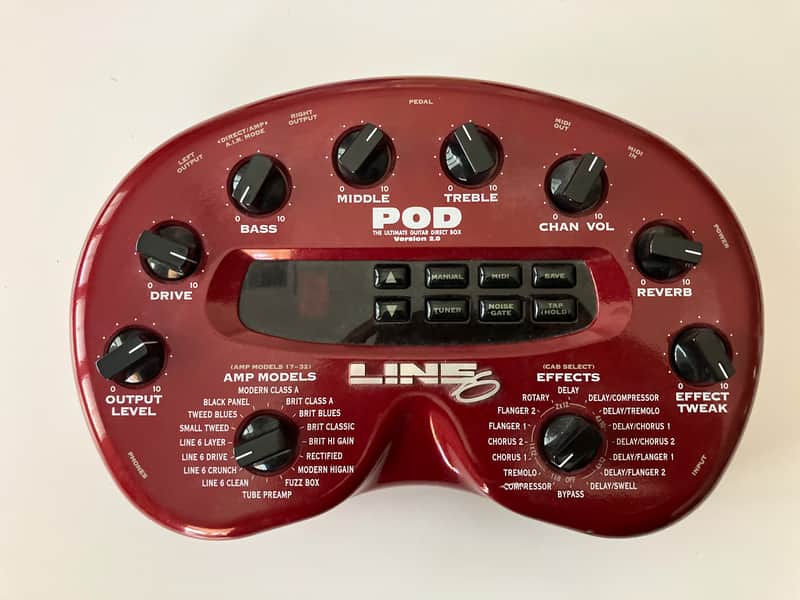 POD 2.0 Red - Factory Price!
