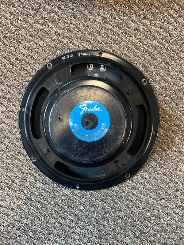 Eminence Fender Speaker Twin Reverb II for $149!