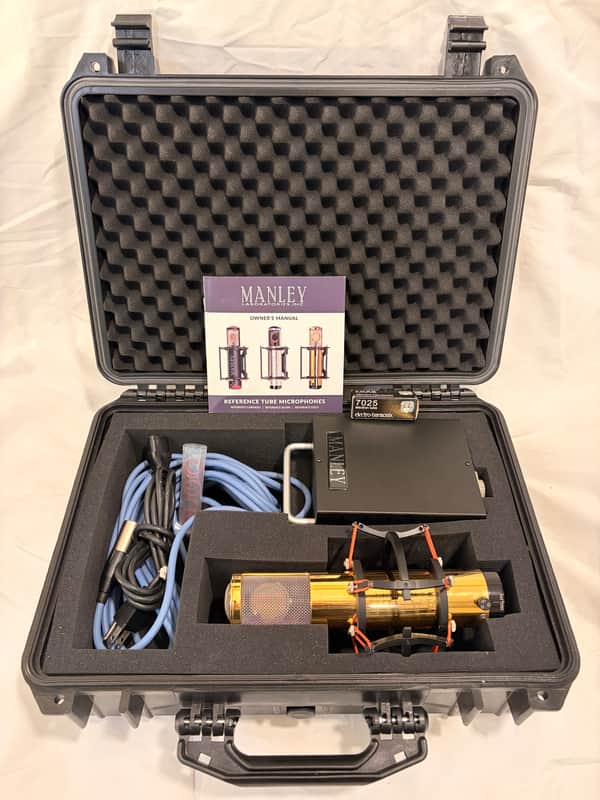 Manley Labs Reference Mono Gold for $3000