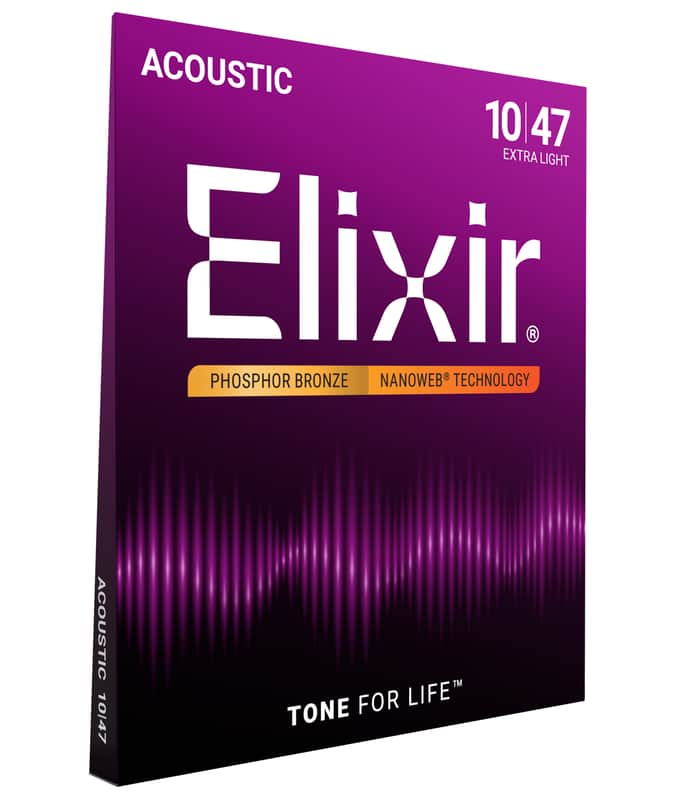 Elixir Acoustic Strings: Save $0 (yes, you read that right!) on genuine Nanoweb Phosphor Bronze strings from Reverb!