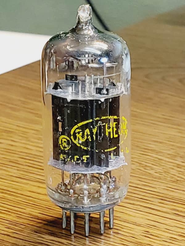 12AX7 Raytheon Black Plate MaxiPreamp Deal - Save $150!