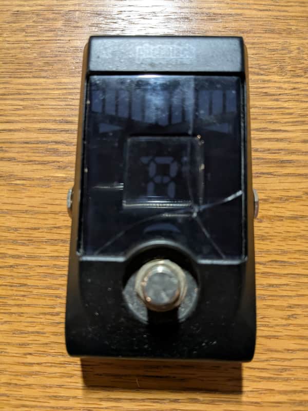 Korg Pitchblack Tuner for $45 - Save NOTHING (yes, you read that right)!