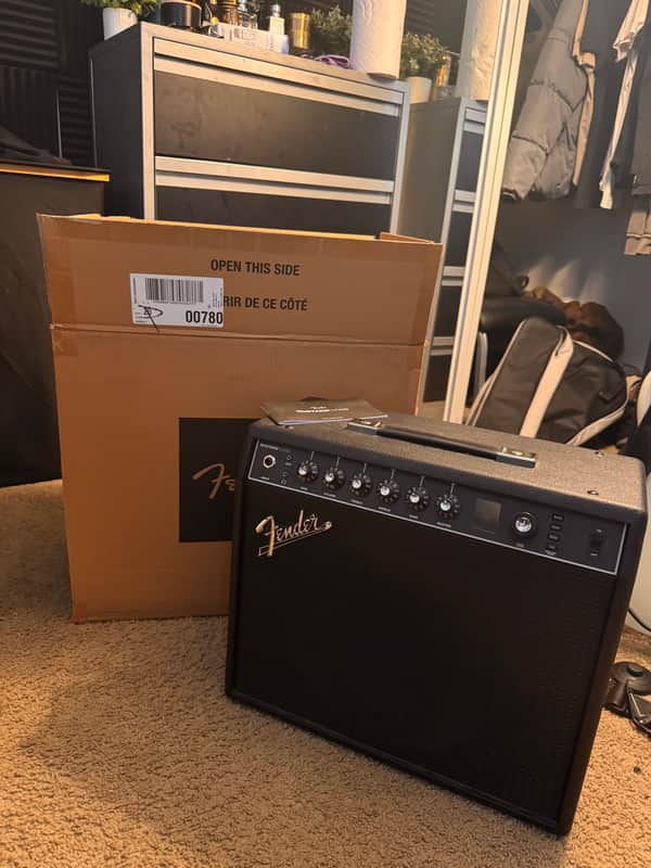 Fender Mustang LTX50: $225 (was $425-$525) - Save $200-$300!