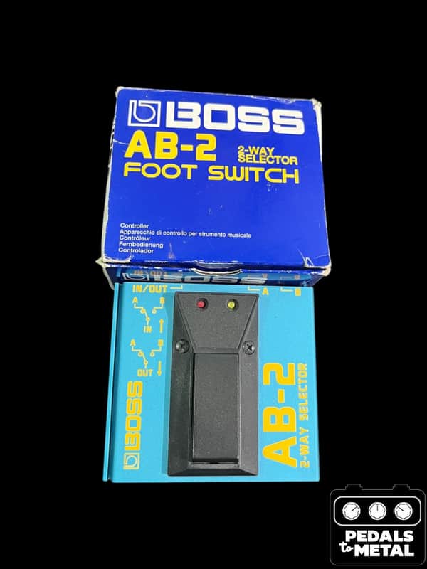 BOSS AB-2 2-Way Selector for $39 - Save $0!