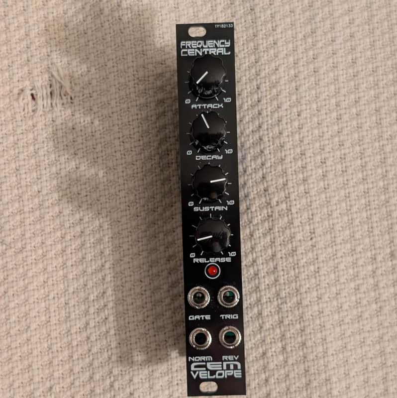 Frequency Central CEMvelope ADSR (2 of 2)