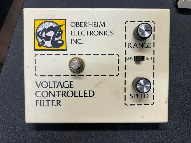 Oberheim Voltage Control Filter: $1200 (Was: ???)