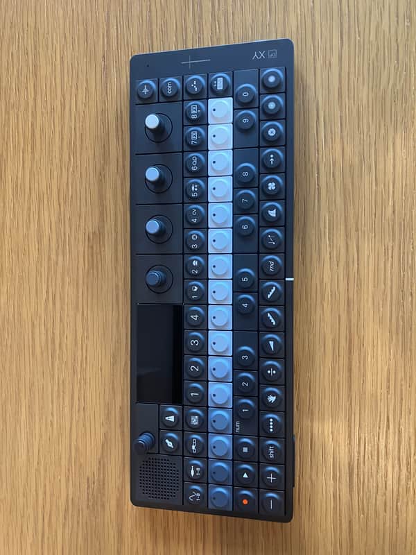 Teenage Engineering OP-XY Portable Synthesizer & Sequencer 2024 - Present - Black