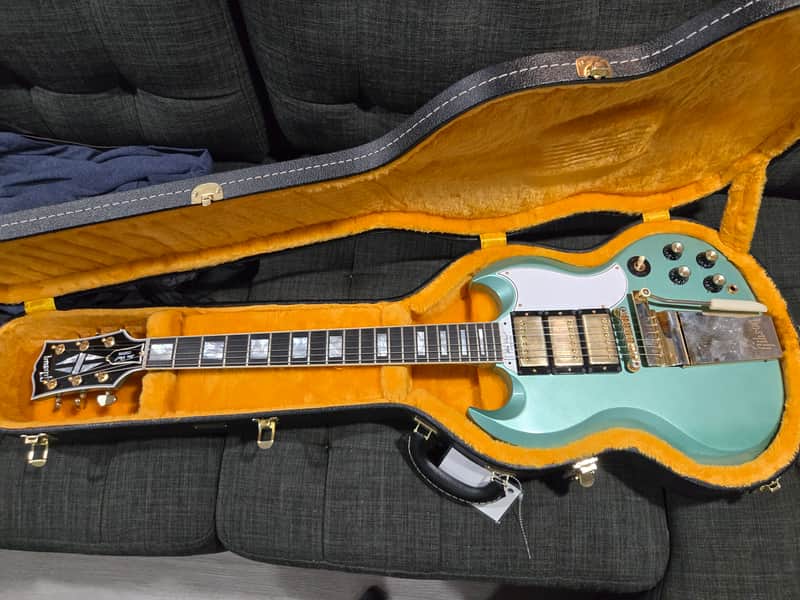 SG Custom 1963 Inverness Green VOS: $362 Savings!