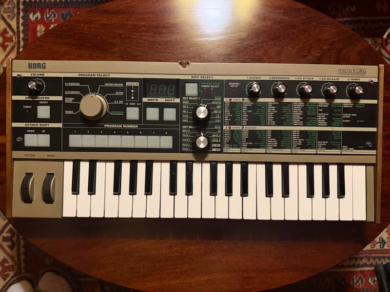 MicroKORG Mega-Save! $330.90 (was $$$)